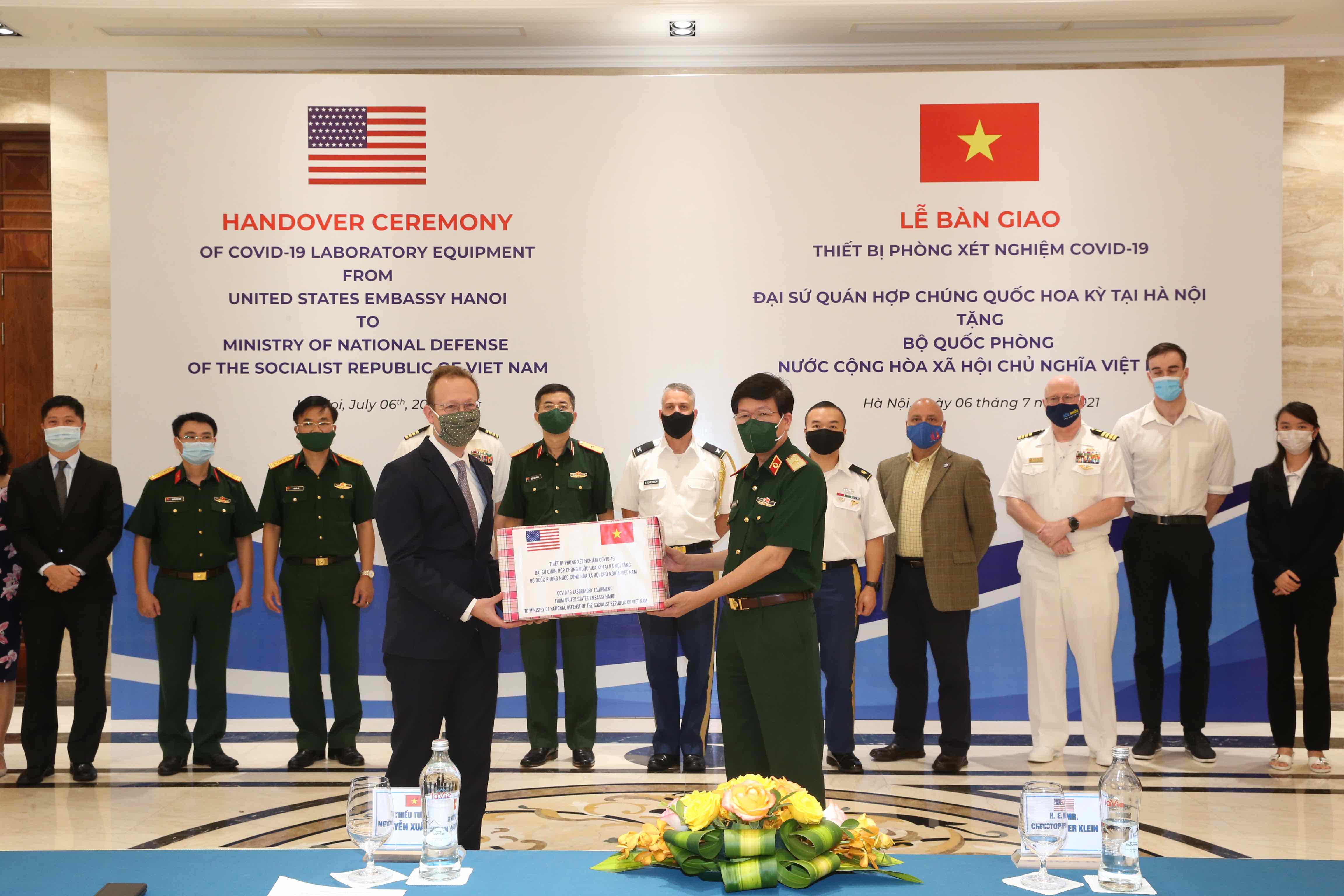 U S military Offers COVID-19 testing assistance to Vietnam